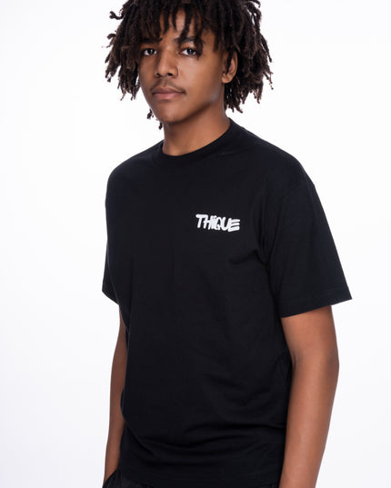 Unisex Black Classic Tee
