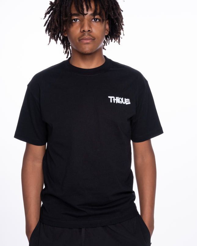 Unisex Black Classic Tee