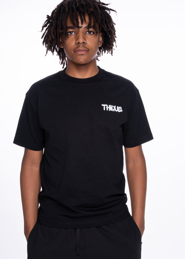 Unisex Black Classic Tee