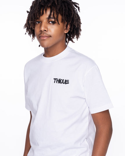 Unisex White Classic Tee