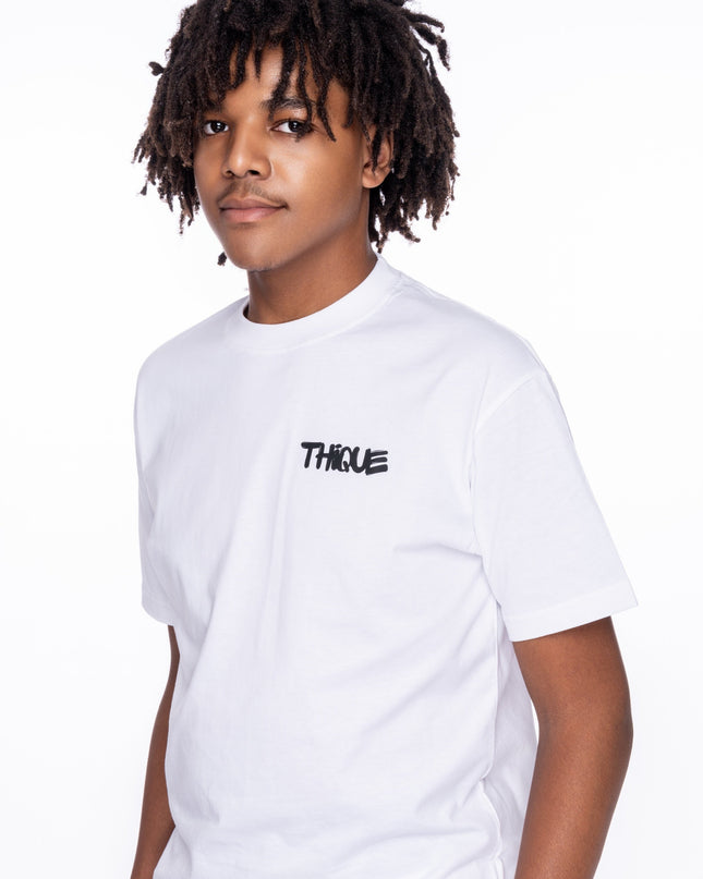 Unisex White Classic Tee