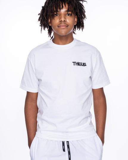 Unisex White Classic Tee