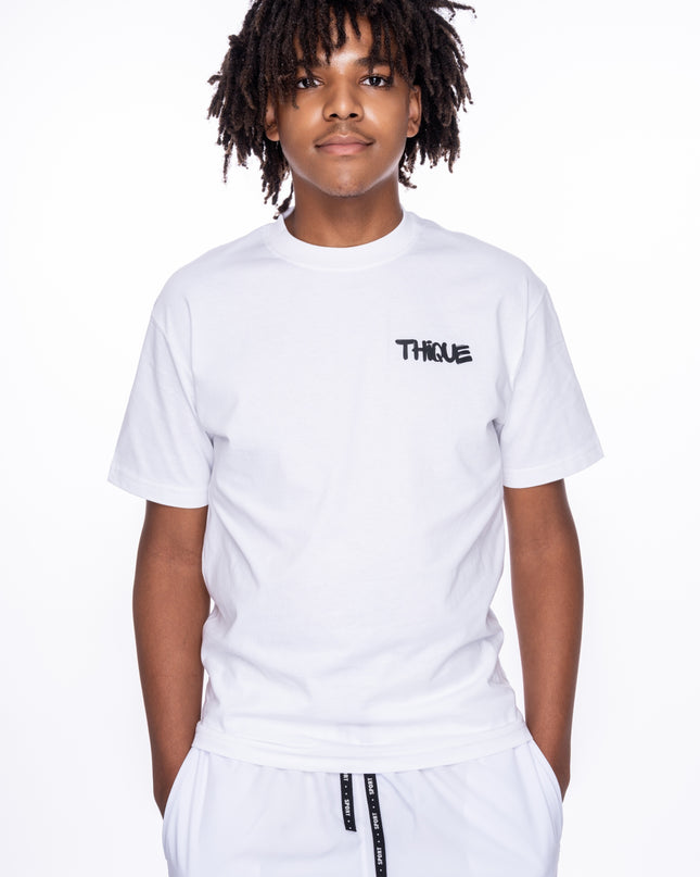 Unisex White Classic Tee