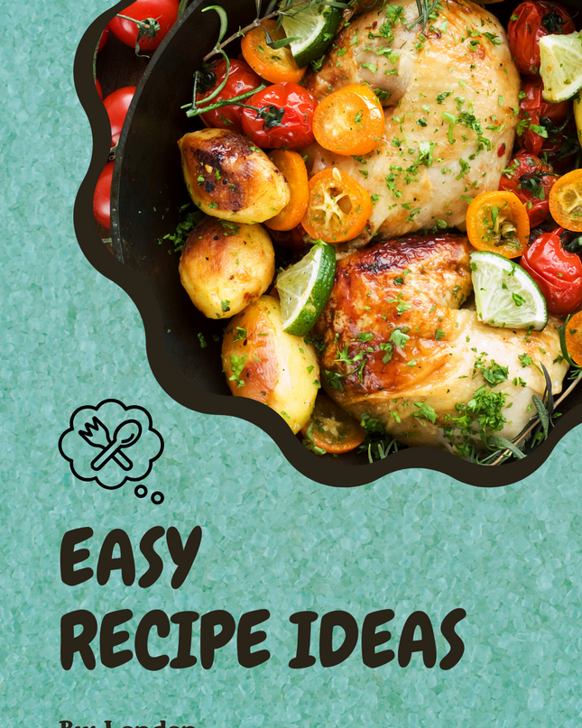 Get My Easy Recipe Ideas Ebook Now!