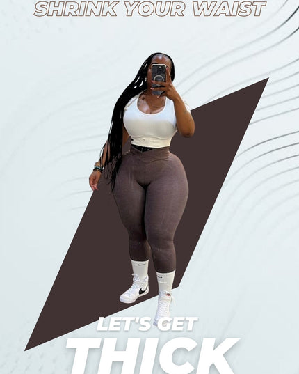 Grow Your Glutes, Shrink Your Waist!