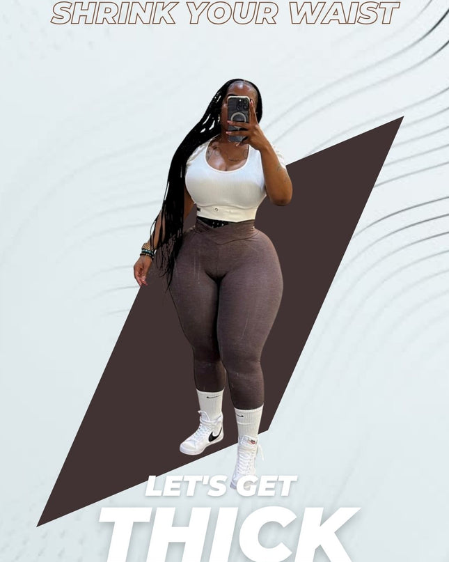 Grow Your Glutes, Shrink Your Waist!